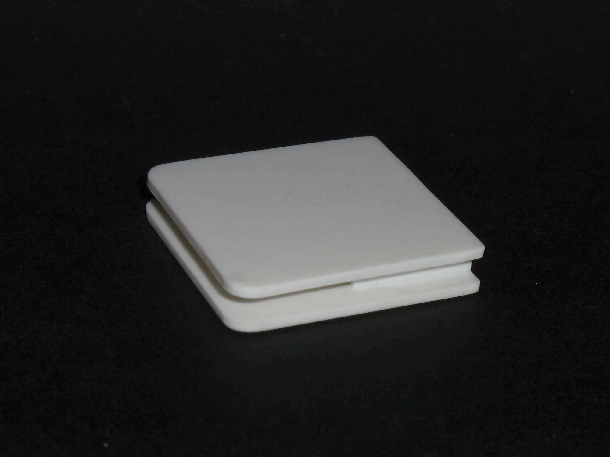 Afdekplaat WISA 800, wit