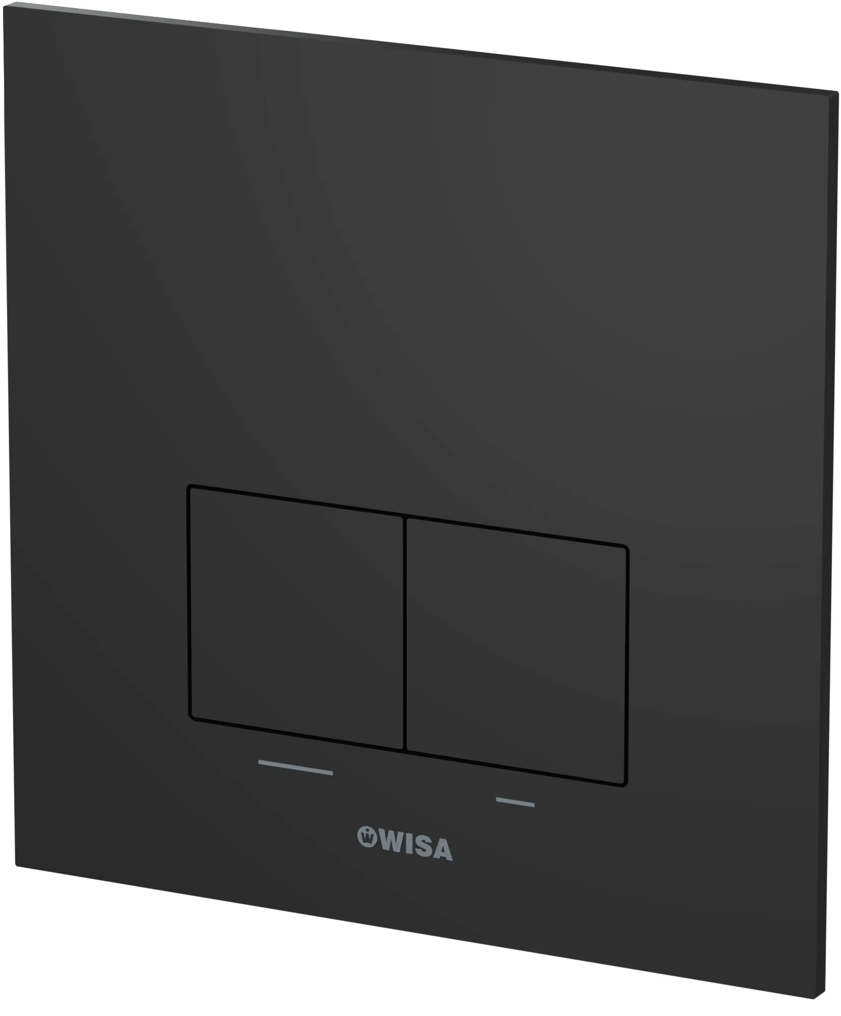 XS/XF Bedieningspaneel Delos Aluminium DF, mat zwart