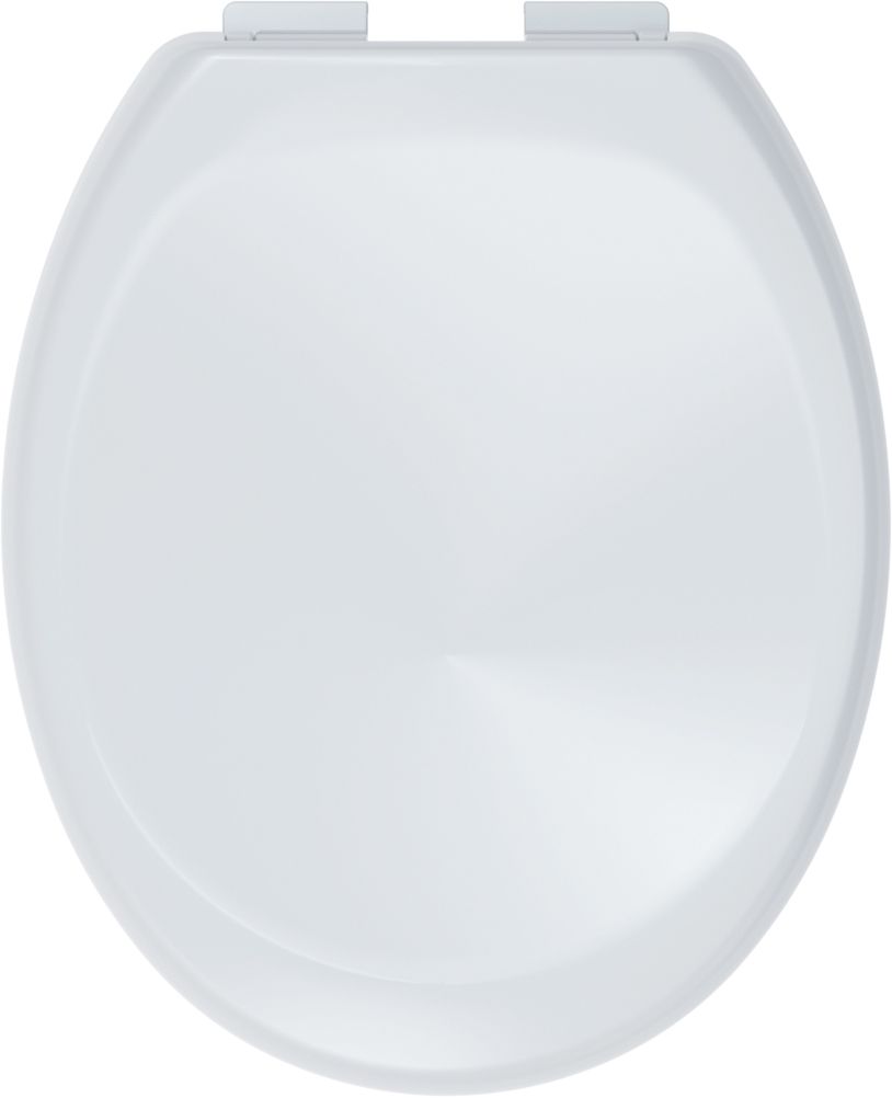 Toilet seat Centaur, white
